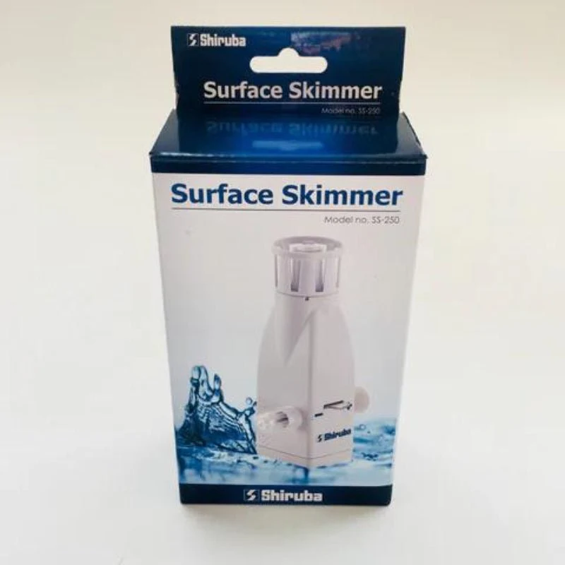 Shiruba SS-250 Smart Aquarium Surface Skimmer for Marine & Freshwater Tanks - Image 7