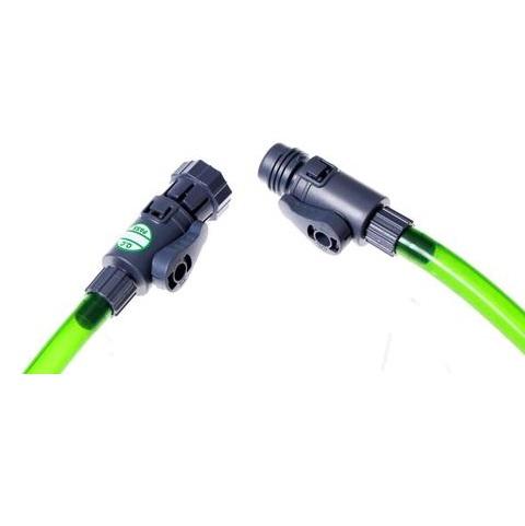 SHIRUBA Universal Aquarium Canister Filter Double Tap Quick Release Valve Connector - Image 3